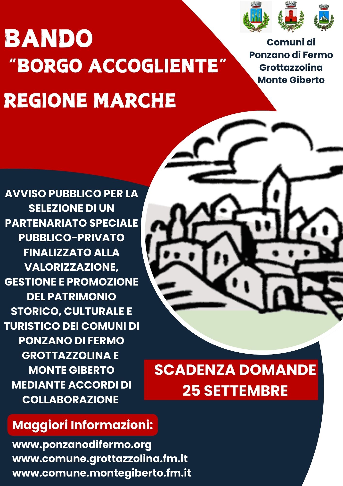 Bando "Borgo Accogliente" - Regione Marche