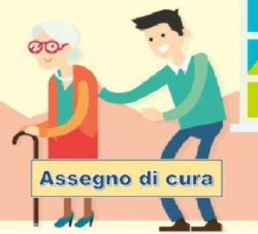 Assegno di cura per anziani ultrasessantacinquenni invalidi al 100% e titolari di indennità di accompagnamento